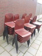 prachtige vintage Thur op seat pagholz stoelen, Huis en Inrichting, Stoelen, Ophalen, Gebruikt, Bruin
