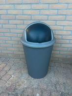 Afvalemmer van kunststof 40 liter, Ophalen, Kunststof, Gebruikt, 50 tot 75 cm