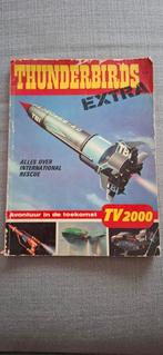 Thunderbirds Extra Stripboek 1966 - Collectors Item, Boeken, Eén stripboek, Ophalen of Verzenden, Gelezen, Gerry Anderson