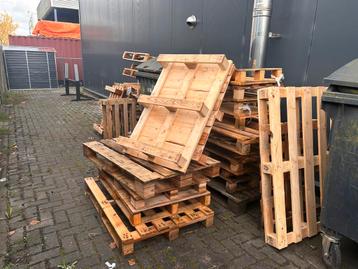 Heel veel pallets  - gratis beschikbaar voor biedingen