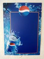 Ijzeren Pepsi Cola reclame bord, Ophalen of Verzenden, Nieuw, Reclamebord