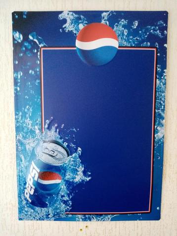 Ijzeren Pepsi Cola reclame bord  beschikbaar voor biedingen