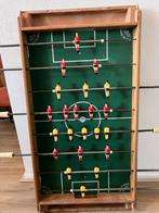 Vintage Frans Tafelvoetbalspel - Relikwie, Hobby en Vrije tijd, Drie of vier spelers, Ophalen, Gebruikt