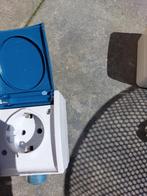 Opbouw schakelaar en wandcontact Waterdicht, Doe-het-zelf en Verbouw, Elektra en Kabels, Ophalen of Verzenden, Nieuw, Schakelaar