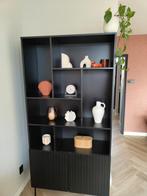 Westwing Kast Zwart, Ophalen, Overige materialen, 100 tot 150 cm, Zo goed als nieuw