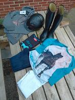 Paardrijkleding maat 134/140/152,cap,laarzen maat 35, Dieren en Toebehoren, Paardrijkleding, Ophalen of Verzenden, Zo goed als nieuw