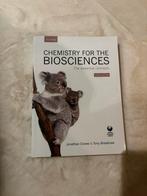 Chemistry for the Biosciences ( The Essential Concepts ), Boeken, Ophalen of Verzenden, Jonathan Crowe, Tony Bradshaw