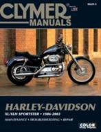 Harley Sportster XL XLH 883 1200 Clymer boek [1986-2003], Harley-Davidson of Buell