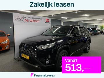 Toyota RAV4 2.5 Hybrid Business Plus/ Lederen bekleding/NAP/ beschikbaar voor biedingen