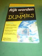 Rijk worden voor Dummies, Verzenden, Gelezen