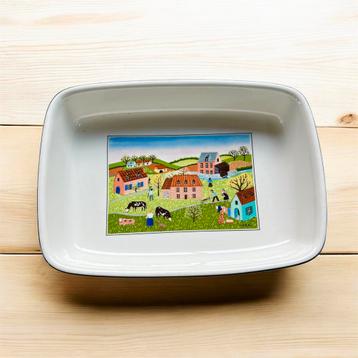Ovenschaal Villeroy & Boch design Naïf Gerard Laplau beschikbaar voor biedingen