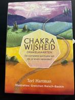 Chakra Wijsheid Orakelkaarten – Tori Hartman, Boeken, Ophalen of Verzenden, Zo goed als nieuw, Tarot of Kaarten leggen, Overige typen