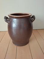 Aardewerk pot, Ophalen