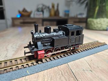 Modeltrein Ho marklin stoomlok getest en ok beschikbaar voor biedingen