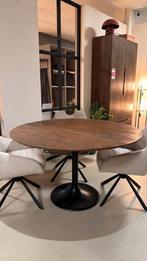 Label51 eettafel Otto, Ophalen, Rond, Zo goed als nieuw, Metaal