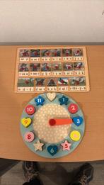 Houten puzzels, Kinderen en Baby's, Speelgoed | Kinderpuzzels, 10 tot 50 stukjes, Ophalen of Verzenden, Zo goed als nieuw, Van hout