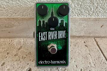 Electro Harmonix East River Drive overdrive beschikbaar voor biedingen