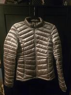 Guess gewatteerde jas - Maat S, Kleding | Dames, Maat 38/40 (M), Guess, Beige, Ophalen of Verzenden