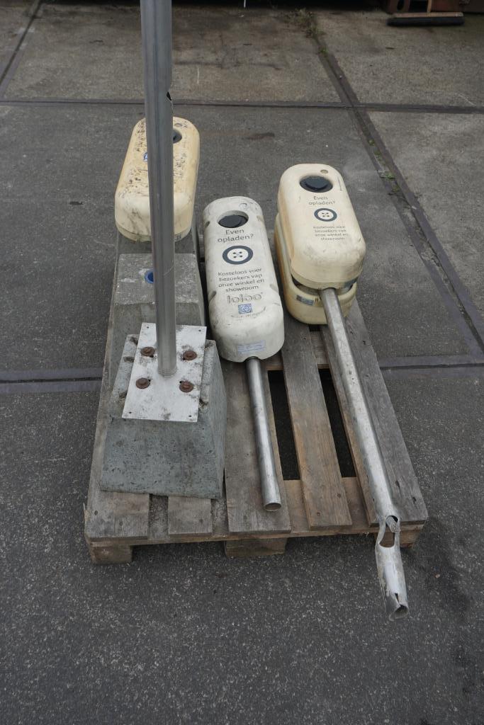 Laadpaal, laadpalen voor de auto | 3 stuks, Auto diversen, Laadpalen, Gebruikt, Laadpaal, Ophalen of Verzenden