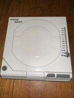 Retro telefoon klapper izgst met opbergvakje uit 1989, Verzamelen, Ophalen, Huis en Inrichting