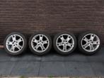 Volvo V50 Winterbanden met Velg - Steek 108, Gebruikt, Banden en Velgen, 17 inch, Personenwagen