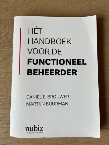 Handboek Functioneel Beheer - Brouwer & Buurman beschikbaar voor biedingen