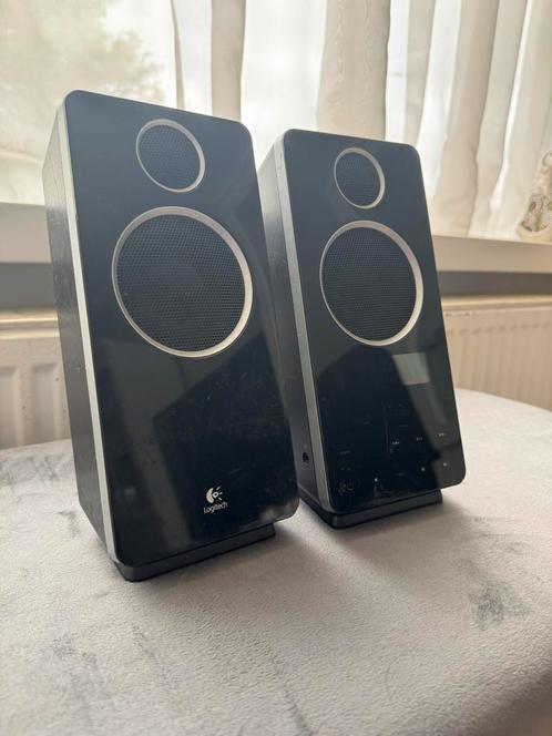 Logitech z10, Computers en Software, Pc speakers, Gebruikt, Ophalen