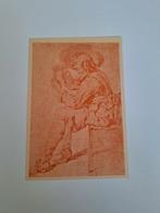 Gerard Terborch - Ets, Antiek en Kunst, Kunst | Etsen en Gravures, Ophalen of Verzenden
