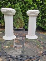 2x Decoratieve Pilaren - 40cm - Zo Goed Als Nieuw, Ophalen, Zo goed als nieuw