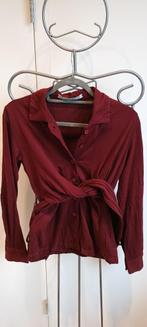 Overhemdblouse Cora Kemperman, Maat 38/40 (M), Verzenden, Rood, Cora Kemperman