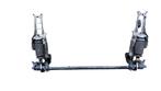 SCANIA NGS, R , CABINE STABILISATOR COMPLEET | GEBRUIKT | 00, Ophalen of Verzenden, Gebruikt
