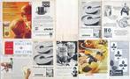 Advertenties reclames uit 1966 - Etenswaren, Verzamelen, Merken en Reclamevoorwerpen, Ophalen of Verzenden, Gebruikt, Overige typen
