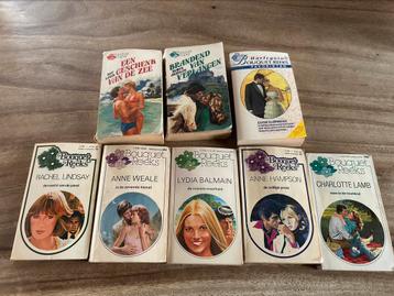 8 Bouquet reeks romans beschikbaar voor biedingen