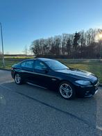 BMW 5-Serie 2.0 520I AUT 184 PK Sedan 2016 Zwart, Achterwielaandrijving, 4 cilinders, 2000 kg, Zwart
