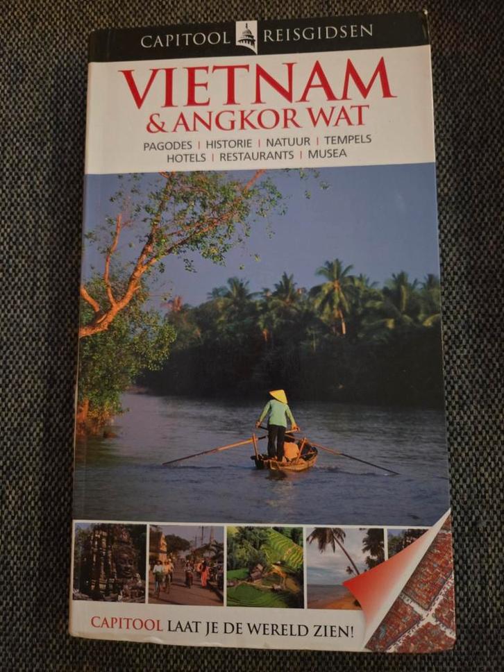 Capitool Reisgids Vietnam & Angkor Wat, Boeken, Reisgidsen, Zo goed als nieuw, Reisgids of -boek, Azië, Capitool, Ophalen of Verzenden