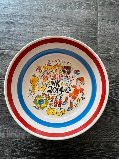 Blond Amsterdam WK 2014 oranje schaal, Huis en Inrichting, Keuken | Servies, Zo goed als nieuw, Schaal of Schalen, Blond Amsterdam
