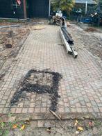 Gratis Klinkers/Terrastegels op te halen, Tuin en Terras, Tegels en Klinkers, Ophalen, Gebruikt, Klinkers, 5 tot 10 m²