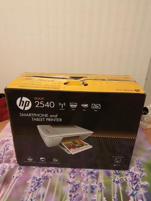 Nieuwe HP Deskjet 2540 All-in-One Printer, Computers en Software, Printers, Nieuw, All-in-one, Kleur printen, Kopieren, Scannen