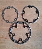 Shimano Dura Ace Kettingbladset, Crankstel of Pedalen, Gebruikt, Racefiets, Ophalen of Verzenden