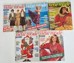 Neue Mode patronenblad 1981 5x, Ophalen of Verzenden, Vrouw, Marion