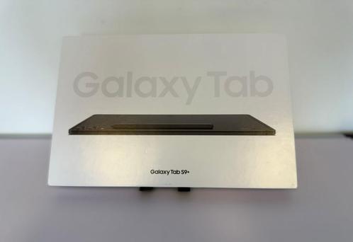 Samsung Galaxy Tab S9+ 256GB Zwart Nieuw: € 690 !, Computers en Software, Android Tablets, Nieuw, Wi-Fi, 12 inch, Gps, Uitbreidbaar geheugen