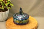 Vintage Indiana Glas snoeppot, Antiek en Kunst, Ophalen of Verzenden