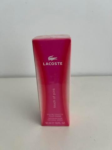 Lacoste Touch of Pink Eau de Toilette 50ml - Nieuw beschikbaar voor biedingen