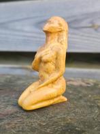 Mooie gele jaspis moon goddess, Ophalen of Verzenden