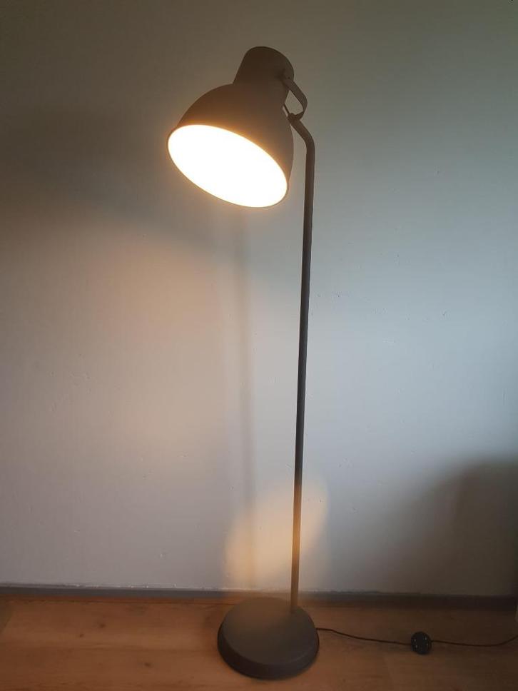 stalamp, Huis en Inrichting, Lampen | Vloerlampen, Gebruikt, 150 tot 200 cm, Metaal, Ophalen