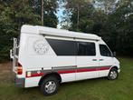 Mercedes / La Strada camper, Caravans en Kamperen, Watertank (Schoon), Mercedes-Benz, Particulier, Airbags