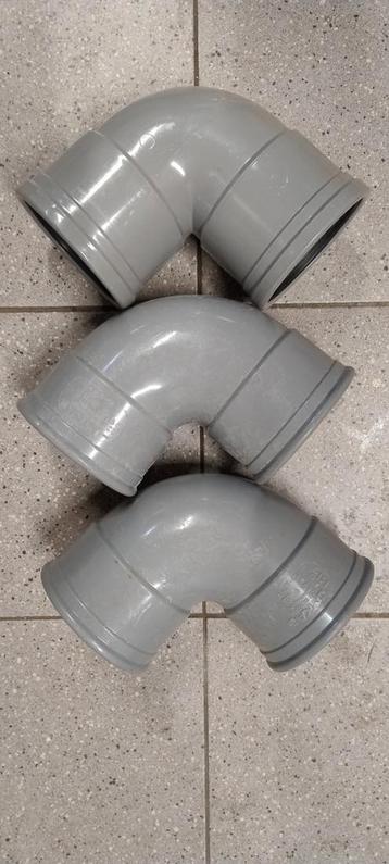 PVC Schuifbocht 110mm 90 graden - Nieuw! beschikbaar voor biedingen