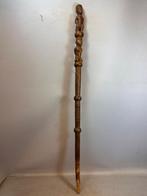 250974 Zeldzaam Yombe Mwaala hoofdman staf uit Congo., Antiek en Kunst, Kunst | Niet-Westerse kunst, Ophalen of Verzenden