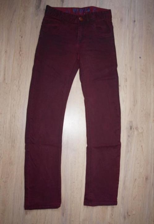 Retour Bordeaux Rode Jeans (158), Kinderen en Baby's, Kinderkleding | Maat 158, Gebruikt, Jongen, Broek, Ophalen of Verzenden