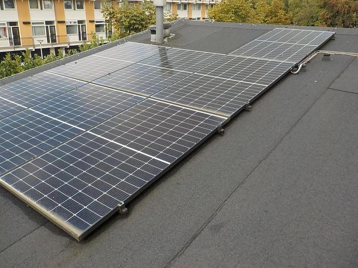 Growatt, Doe-het-zelf en Verbouw, Zonnepanelen en Toebehoren, Gebruikt, Compleet systeem, Ophalen